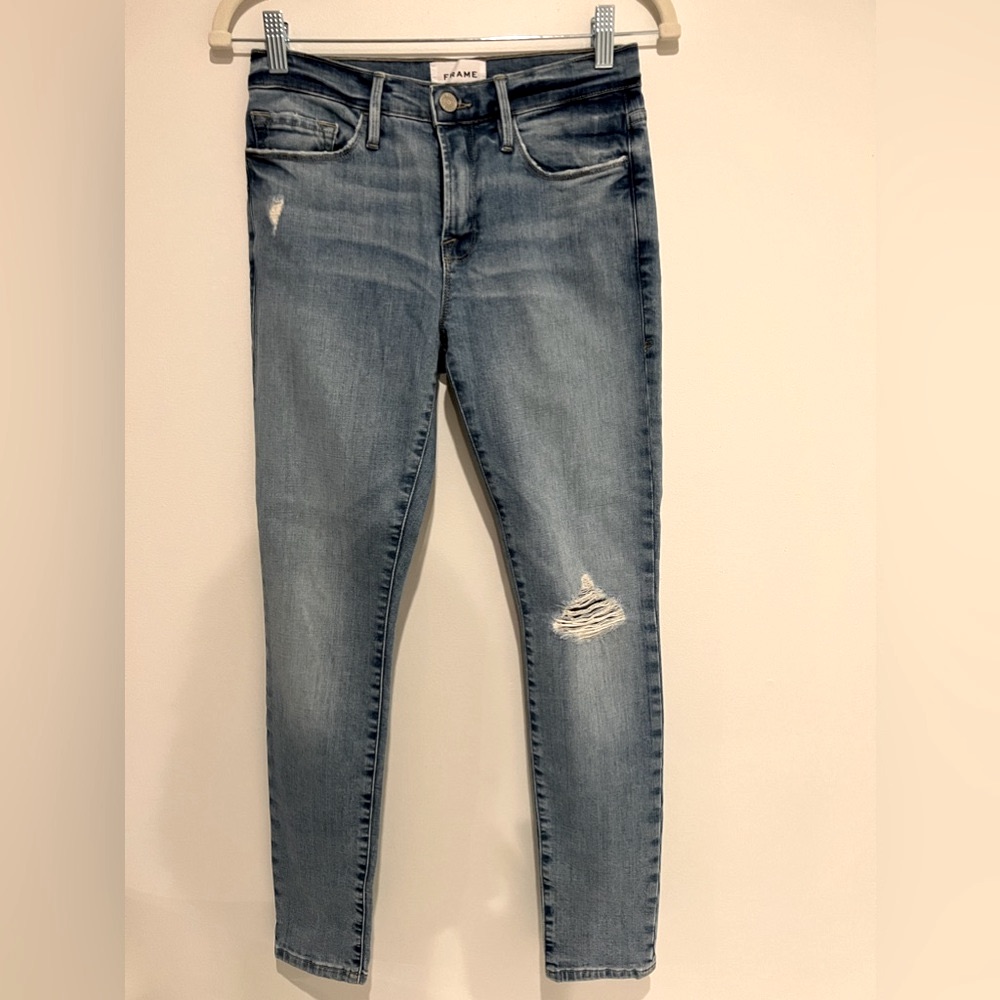 Frame Size 27 ‘Le Skinny De Jeanne’ In Excellent Condition. Made In Paraguay.